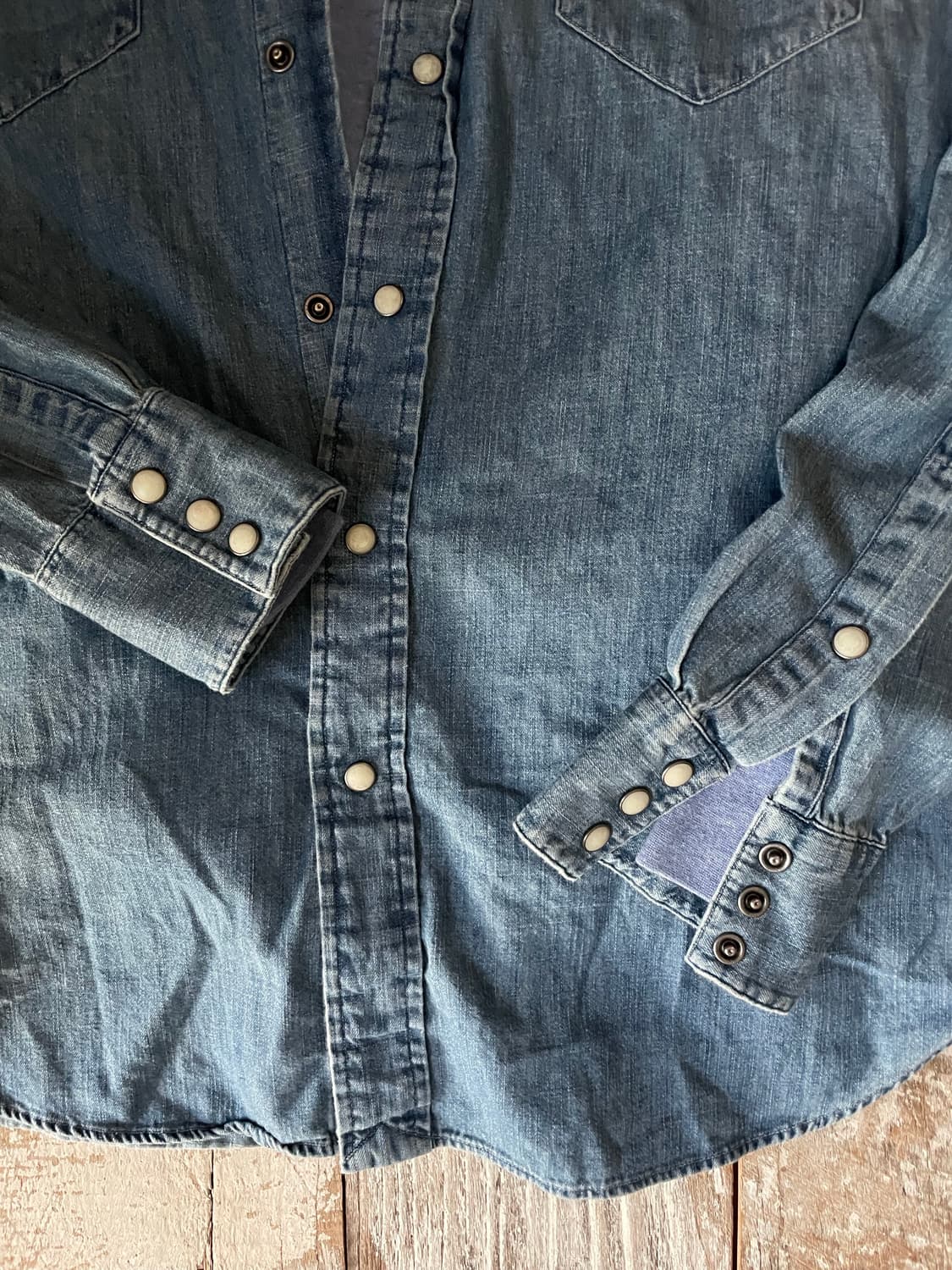 Polo Ralph Lauren Denim Western Shirt 상품이미지3