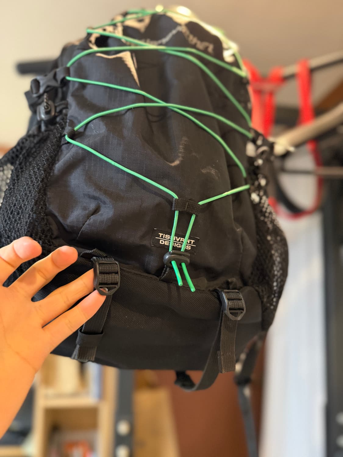 디스이즈네버댓 코듀라 콜라보 백팩 상품이미지3