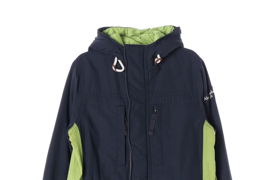 아베크롬비 누빔안감 바람막이 S 상품이미지3