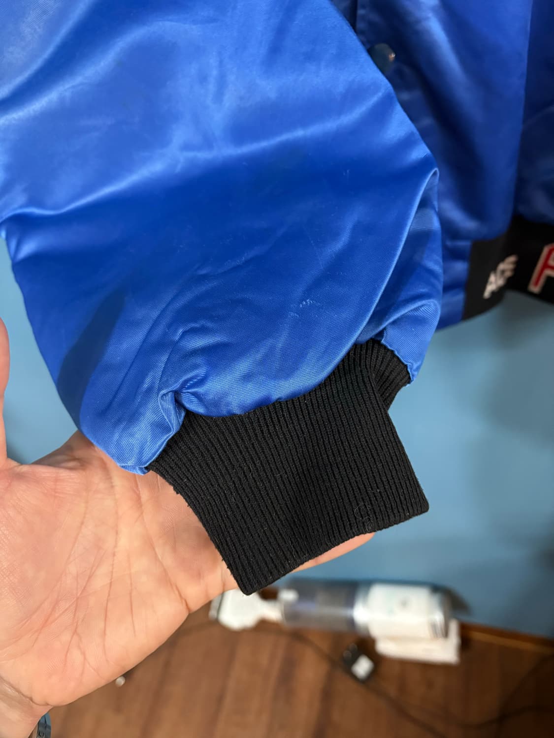 80-90‘s USA West-ark varsity Jacket. 상품이미지6