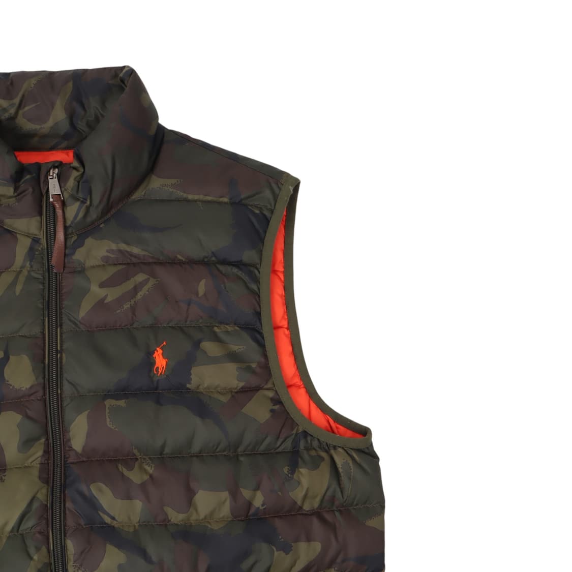 폴로 랄프로렌 카모 라이트다운 경량 패딩 베스트 상품이미지3