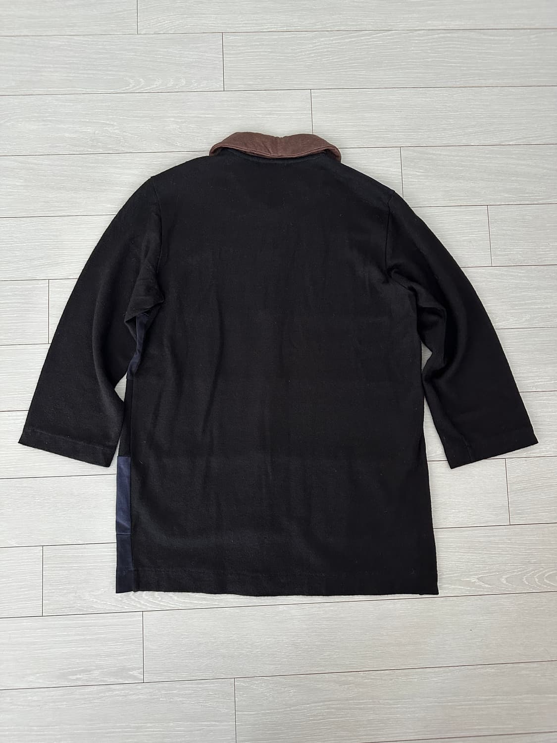 꼼데가르송 트리콧 7부 가디건 상품이미지3