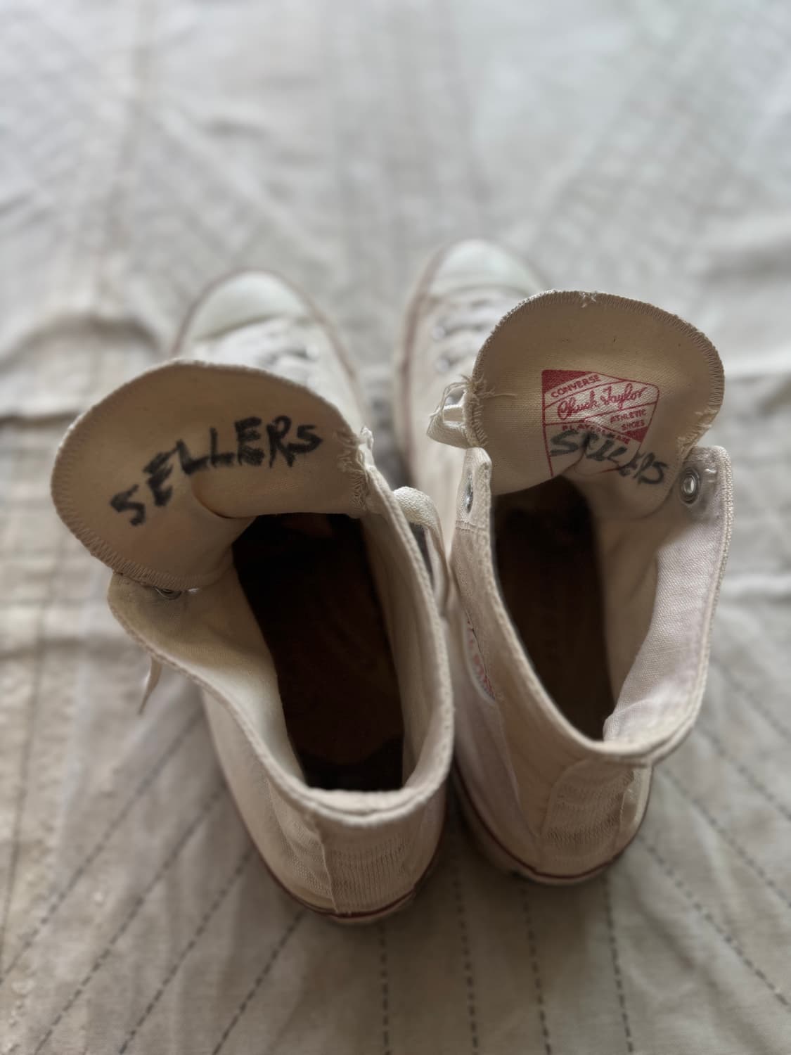Rare 70s Converse Chuck Talyor High as 상품이미지6