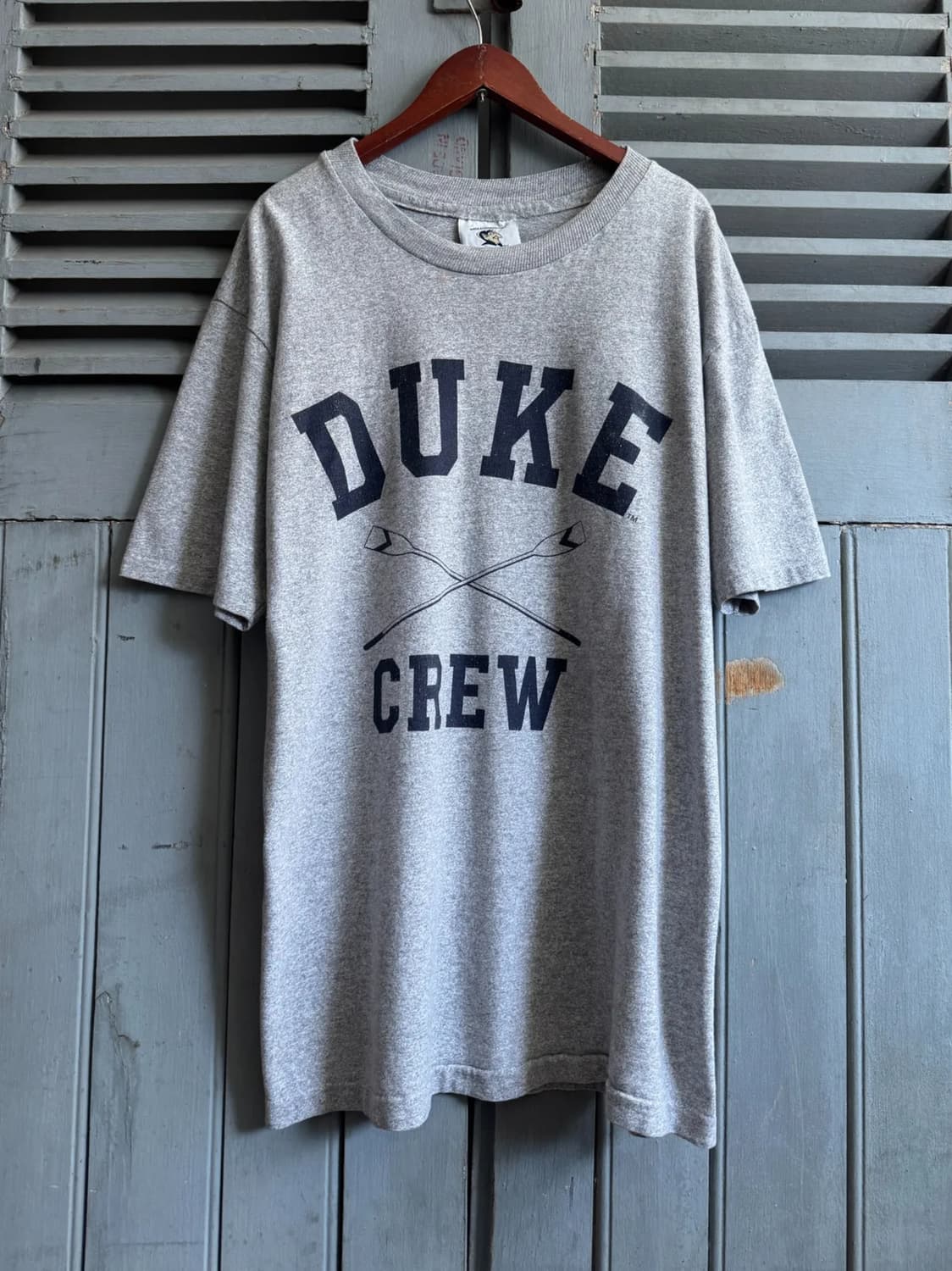 [L]90's Duke Crew 팀 유니폼 프린팅 티셔츠 상품이미지1