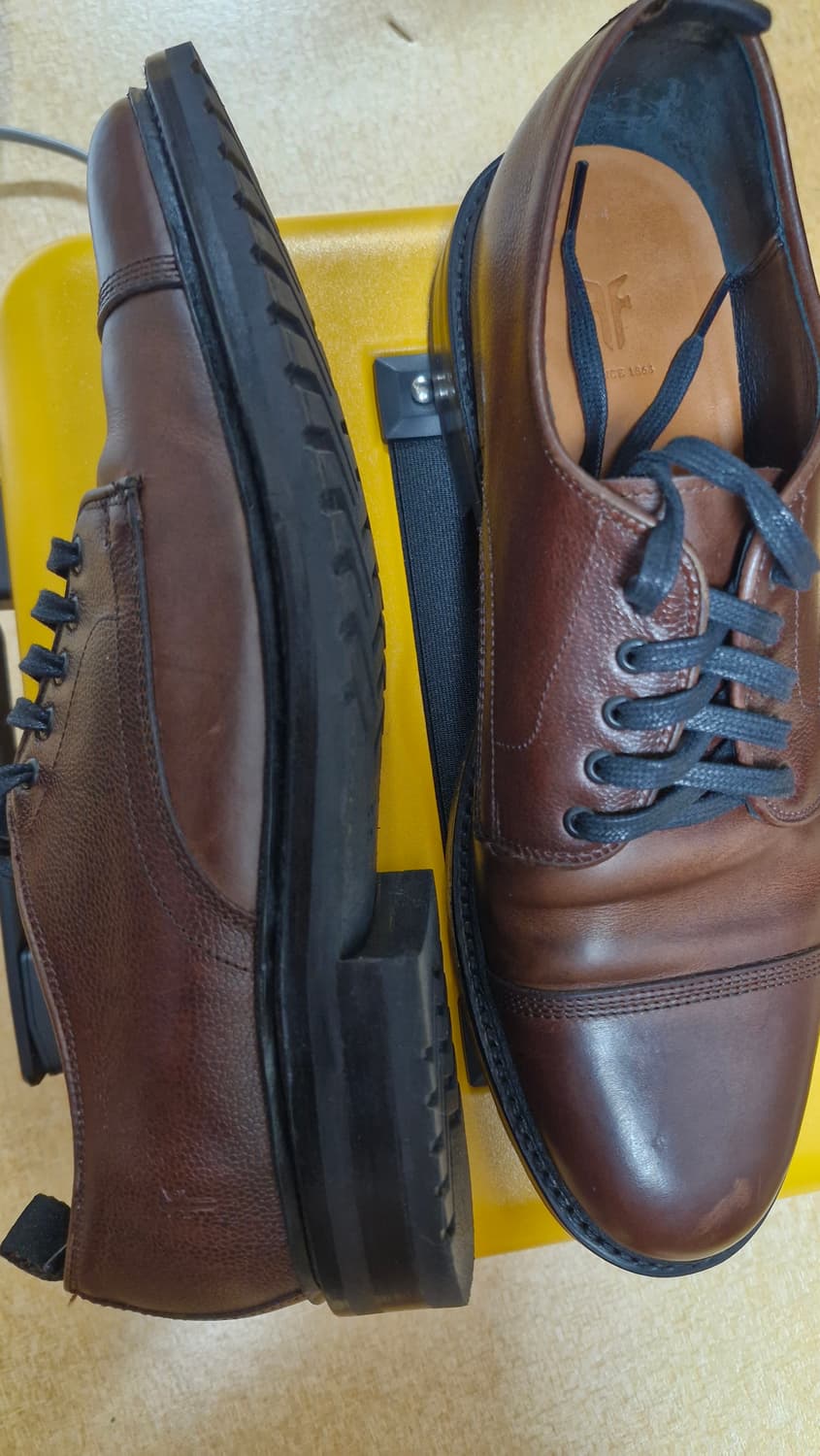 Frye 프라이 남성 가죽 옥스포드 상품이미지3