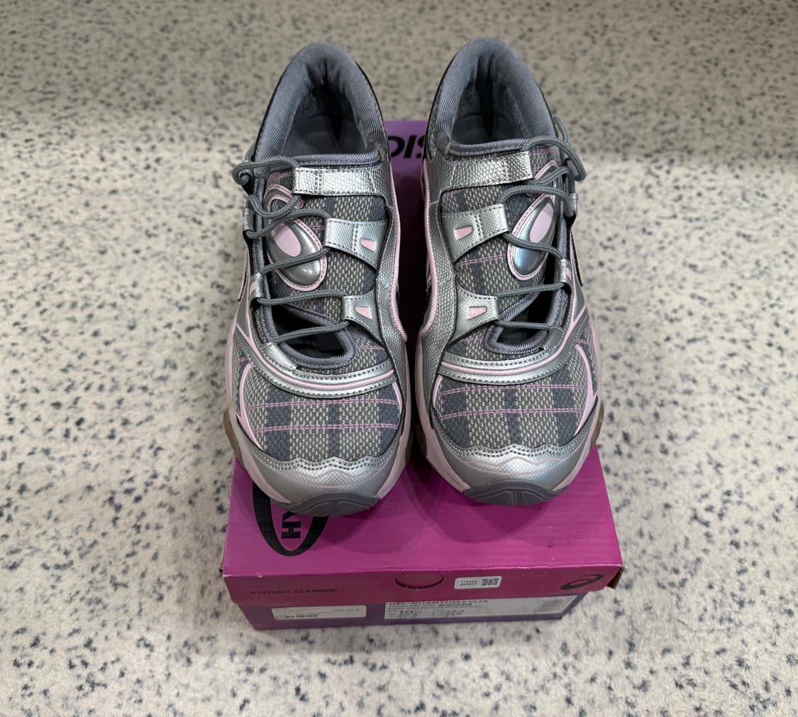 [W270]아식스 키코 히스테릭 글래머 젤 퀀텀 코튼캔디 상품이미지2