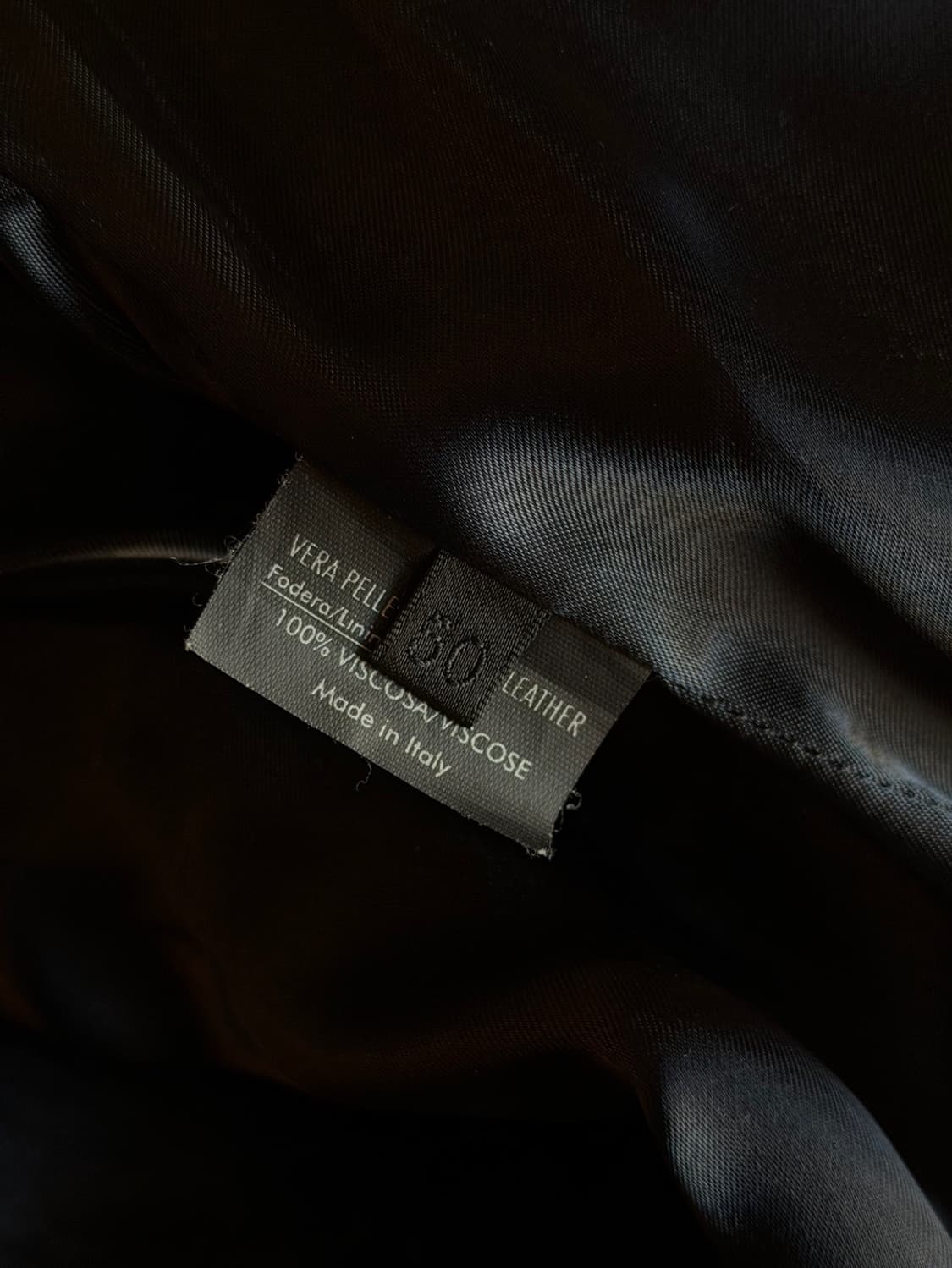 알렉산더 맥퀸 램스킨 레더 테일러드 자켓 100 상품이미지9