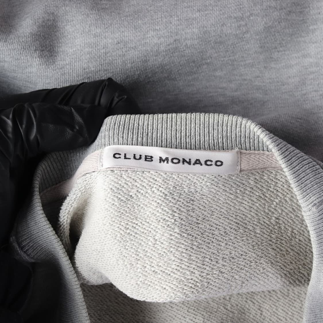 클럽모나코 헤리티지 크레스트 로고 스웨트셔츠 그레이 상품이미지5