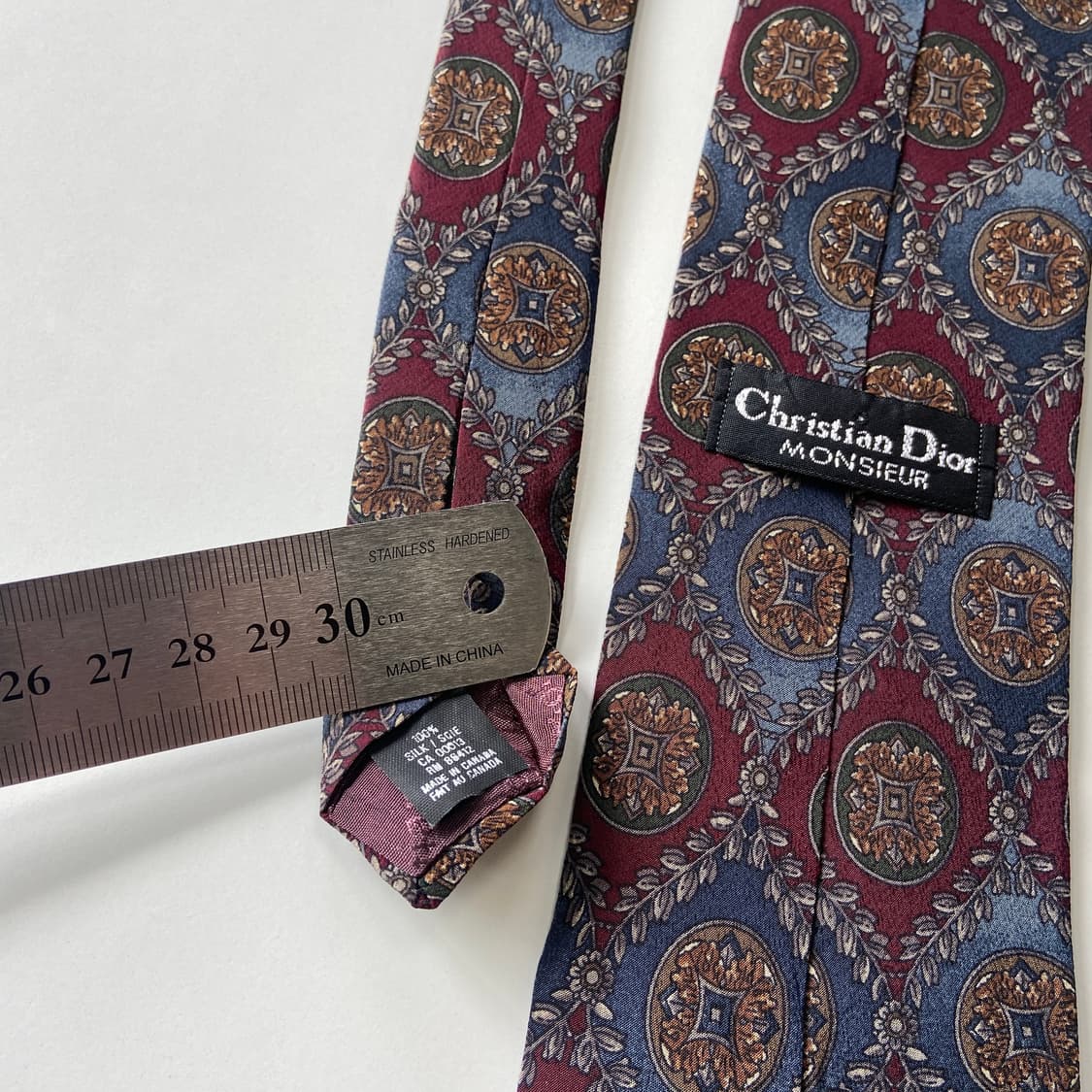 크리스찬 디올 (DIOR) 정품 명품넥타이 상품이미지6