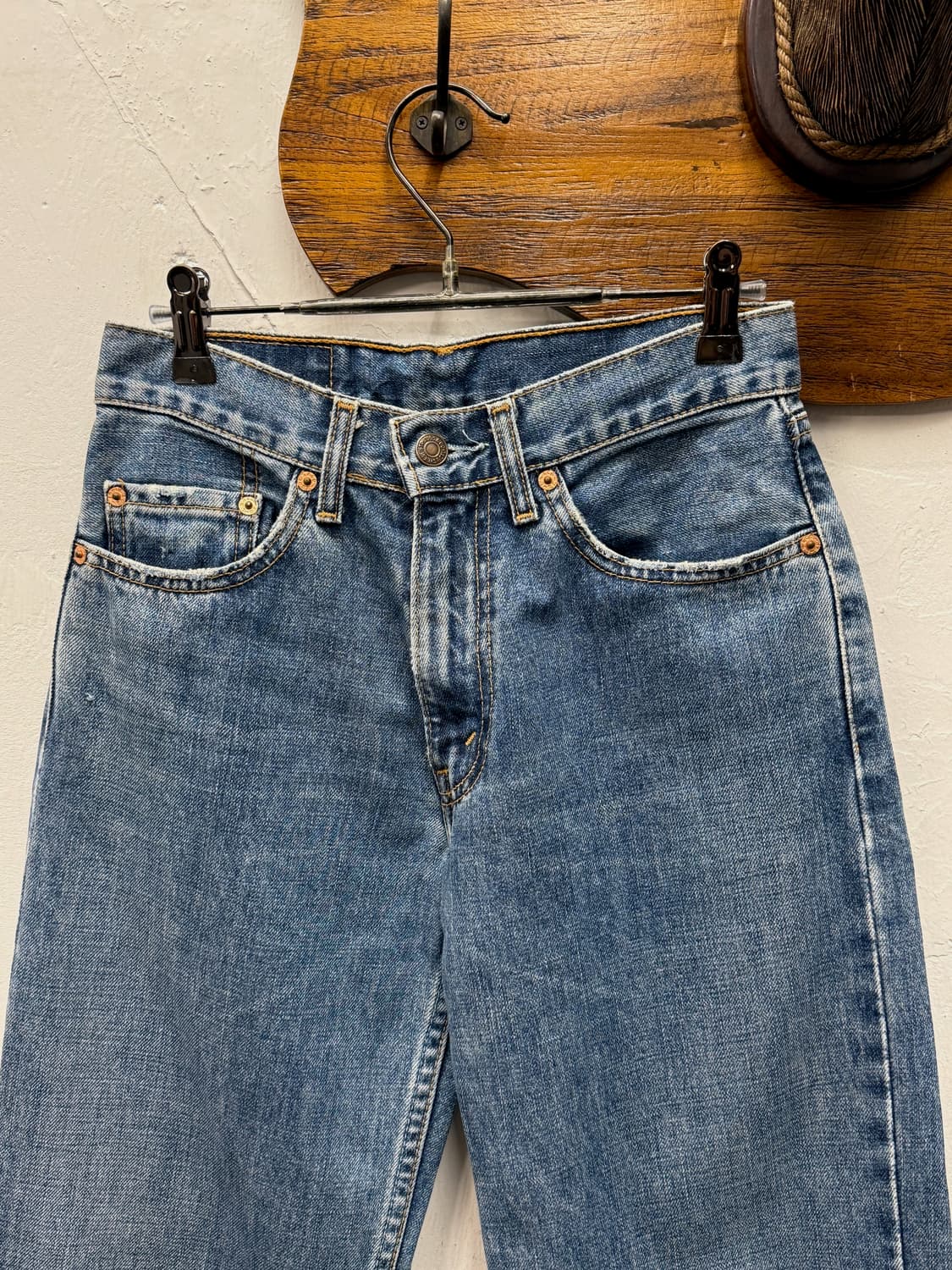 90s Levi's 560 Loose Straight Denim Pant 상품이미지6