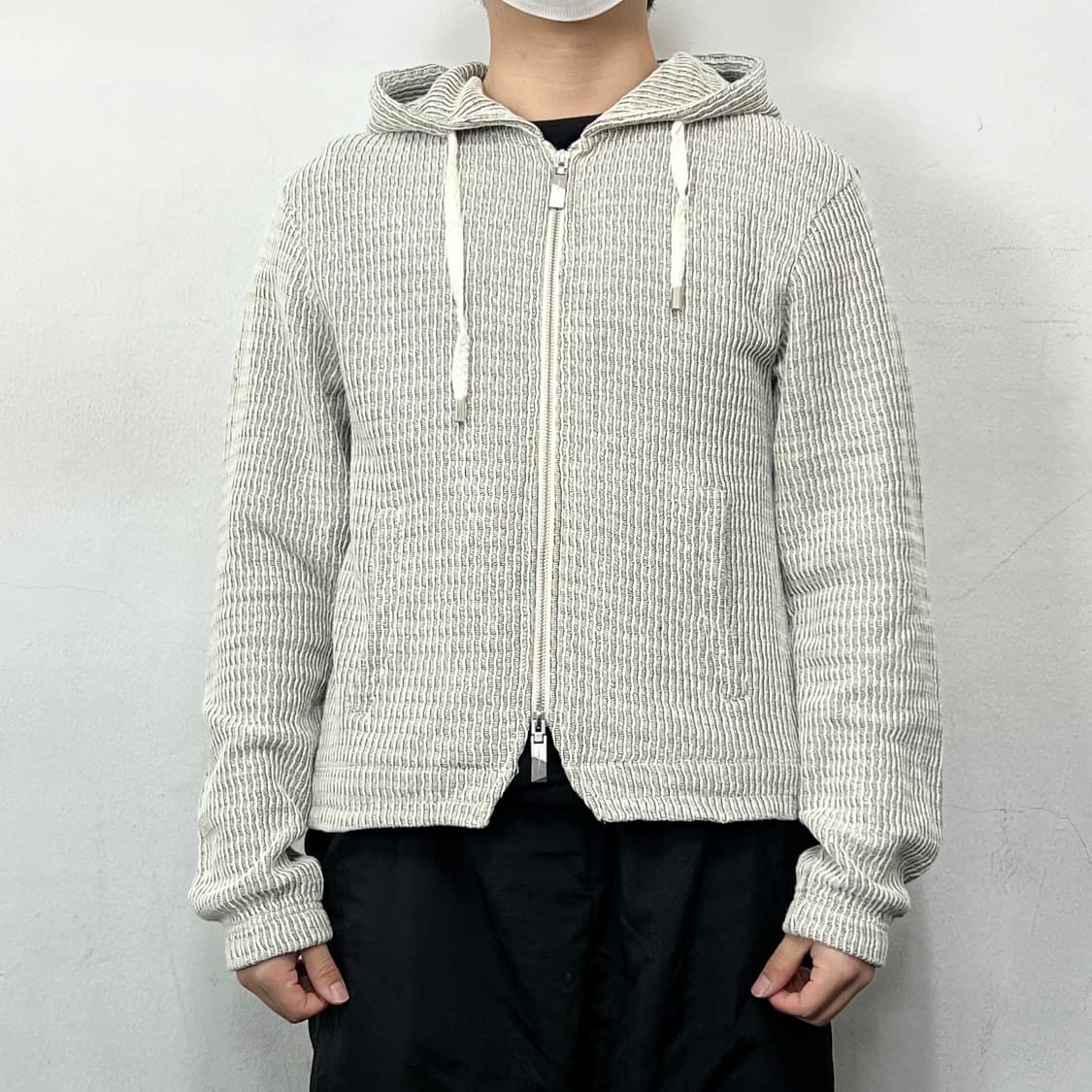 아더에러 프로덕트 루넬 후드집업 30 오프화이트 상품이미지4