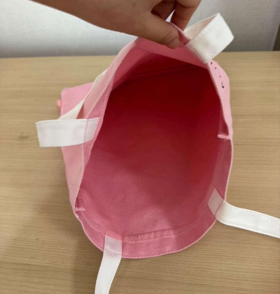 치이카와 에코백 핑크  상품이미지3