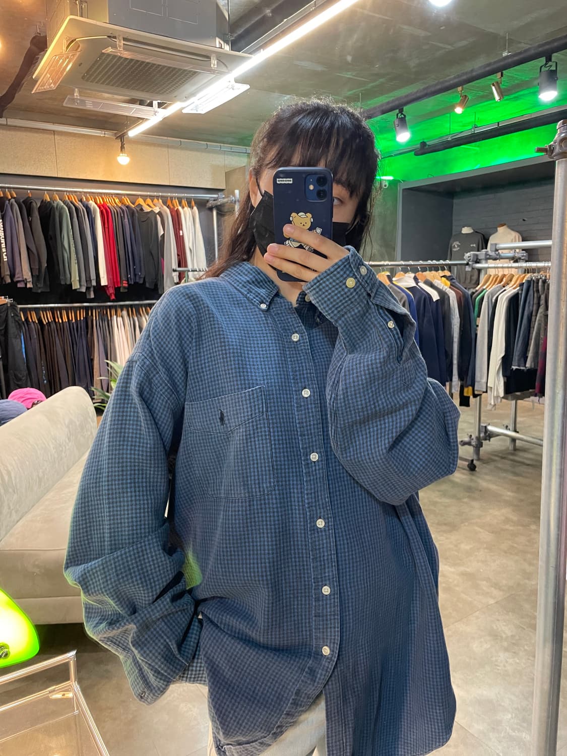 폴로 랄프로렌 체크 셔츠 블레어 상품이미지2