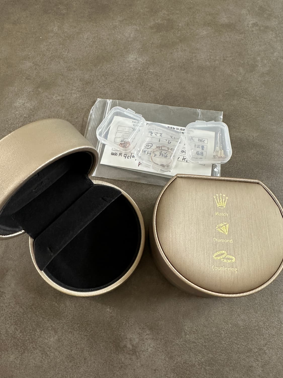 14k 사선컷팅 귀걸이  상품이미지2