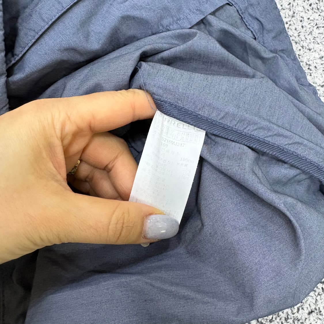 L 머렐 남성 등산 바람막이 자켓 0319J 상품이미지4