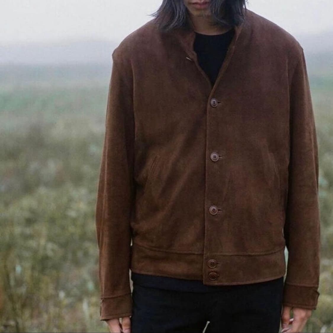 코모리 디어스킨 코삭자켓 3사이즈 상품이미지1