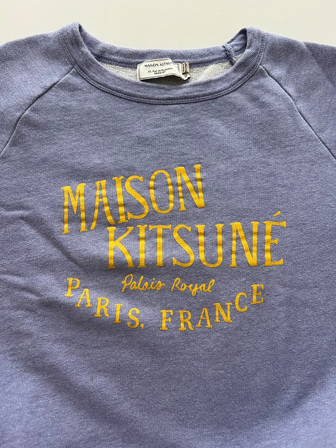 맨투맨 MAISON KITSUNE 상품이미지3