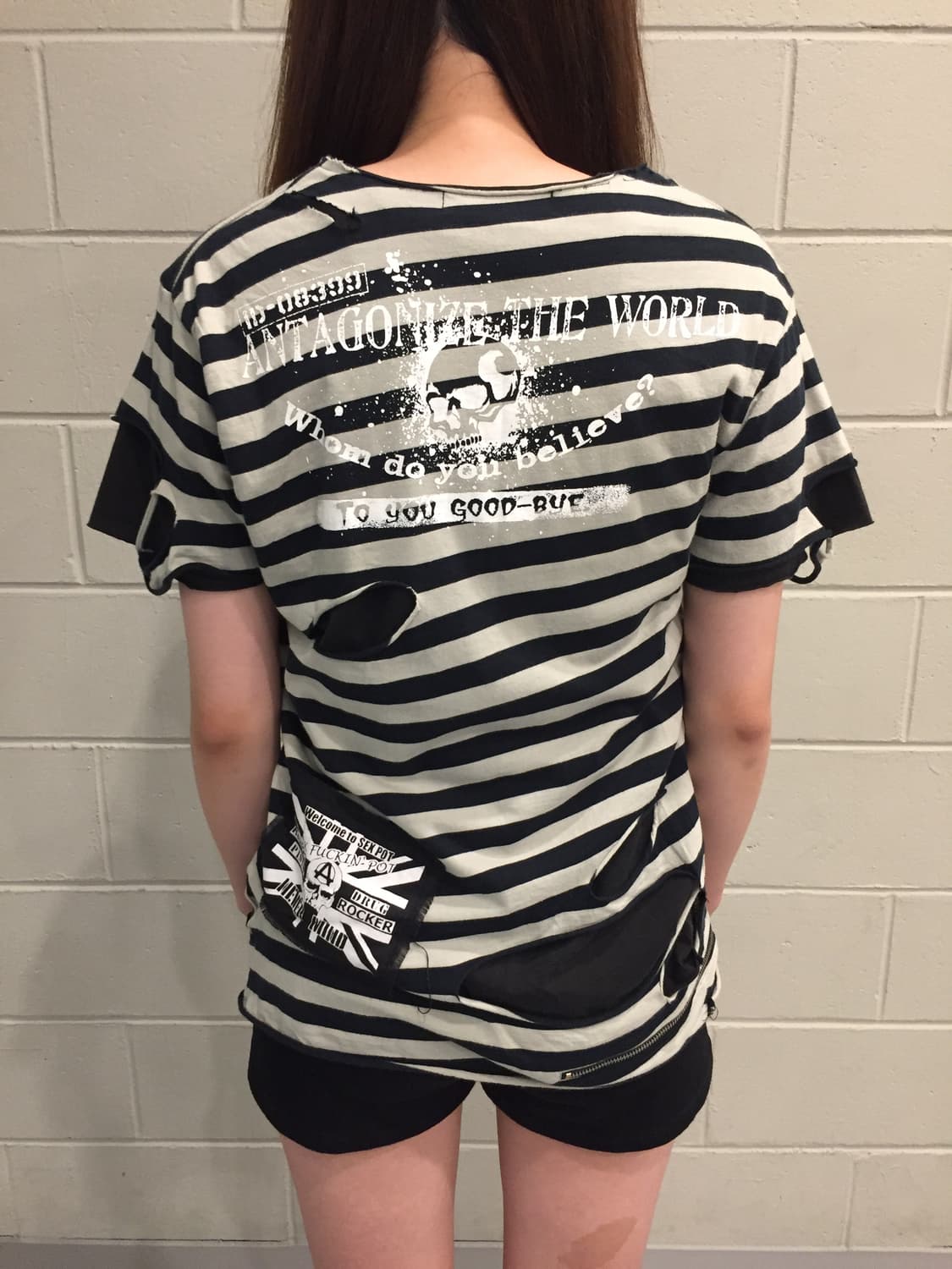 “sexpot revenge“punk grunge short sleeve 상품이미지10