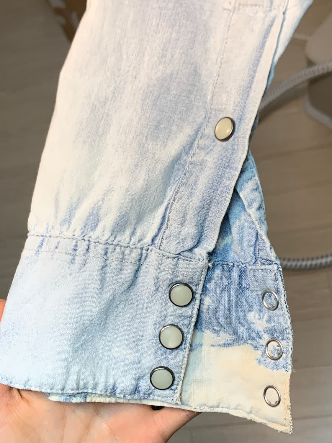 GAP 1969 연청셔츠 상품이미지3