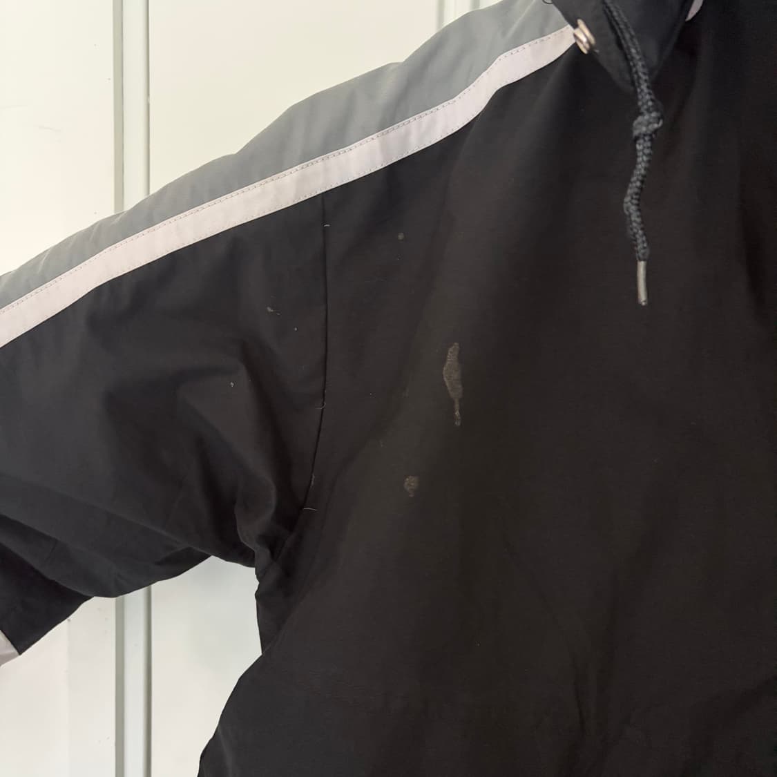 00s 스타터 NHL 로스앤젤레스 킹스 롱 파카 XL 상품이미지10