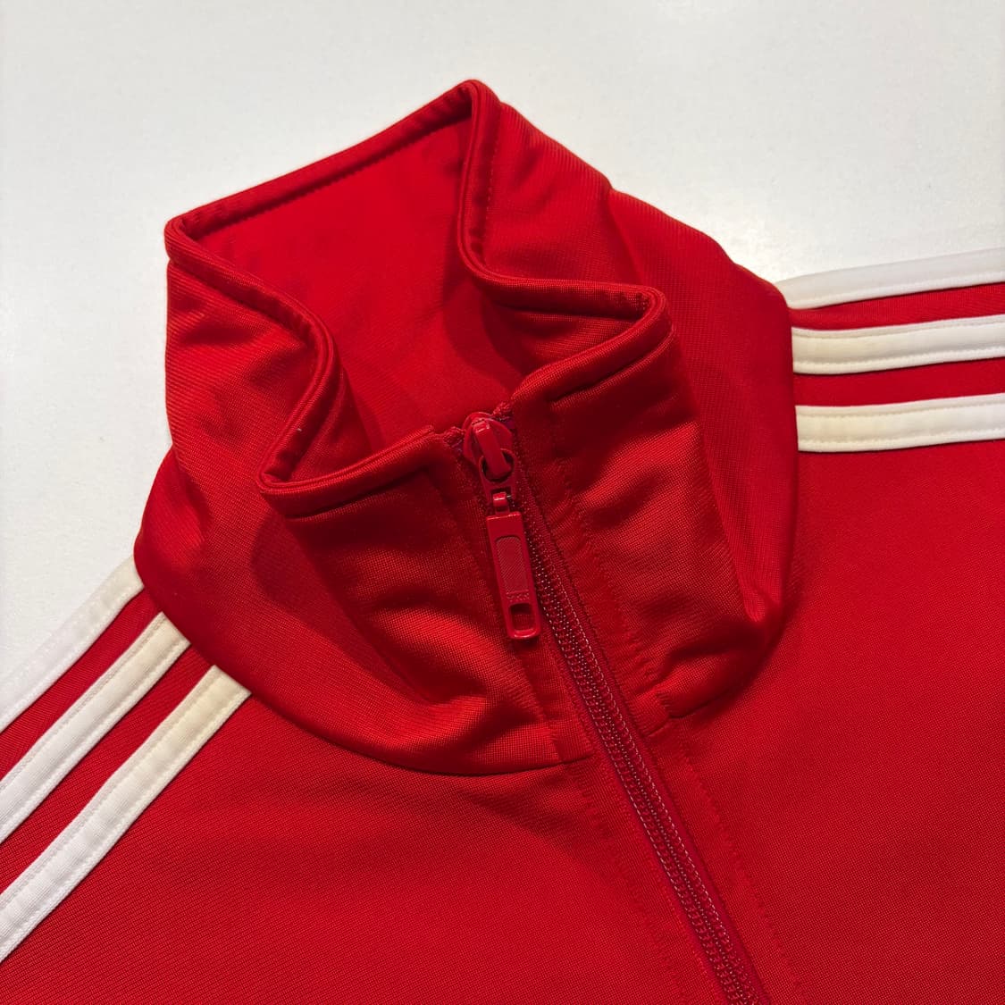 [95] 09s 아디다스 파이어버드 빨간색 3선 트랙탑 져지 C545 상품이미지4