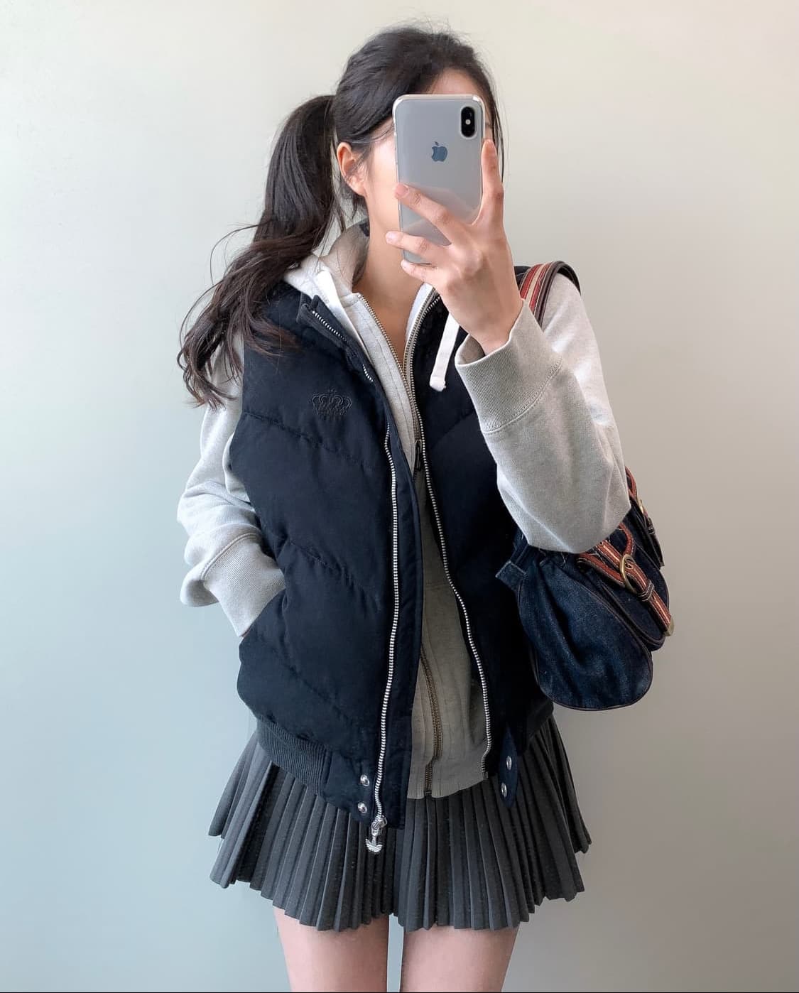 아디다스 패딩 조끼 상품이미지1