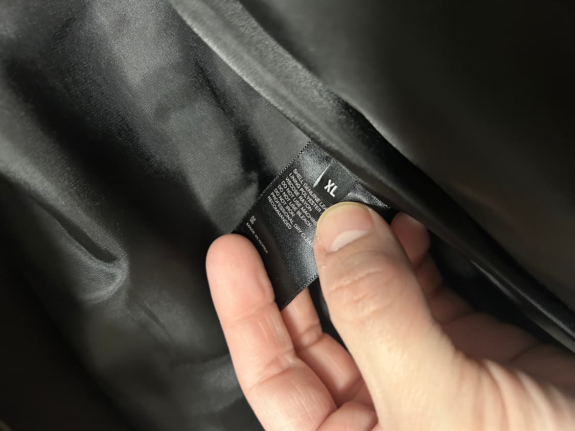 비바스튜디오 레더 라이더자켓 판매 상품이미지3