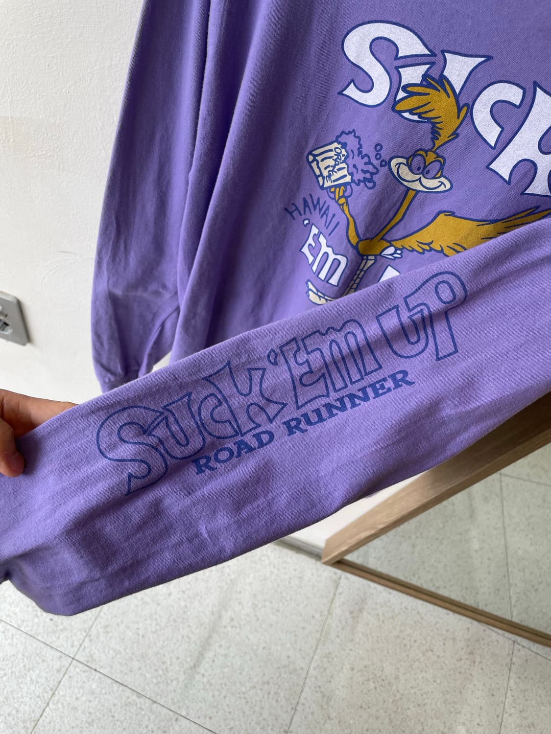 체스윅 루니툰즈 롱슬리브 (M) 상품이미지4