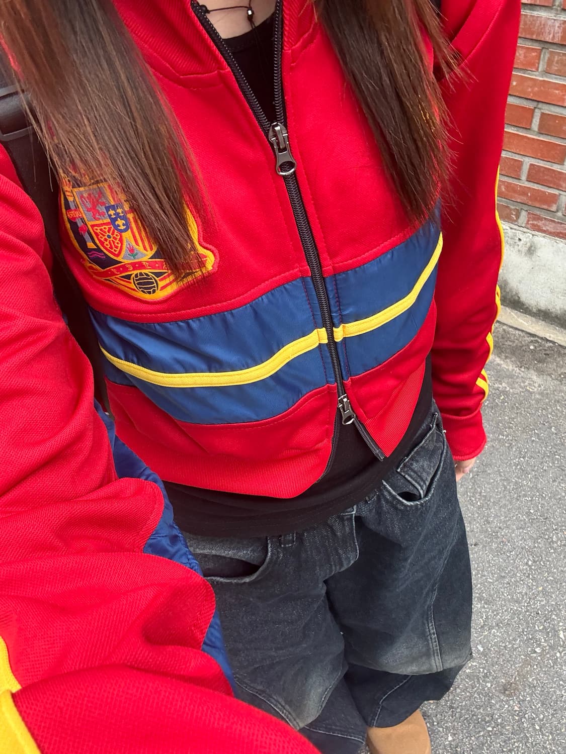 아디다스 빈티지 국대 져지  상품이미지1