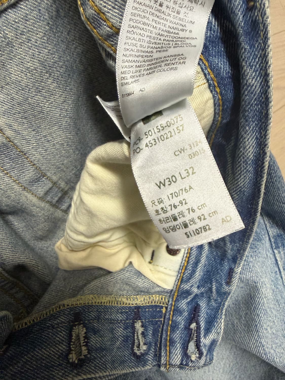 블랙잭 30/32 상품이미지2