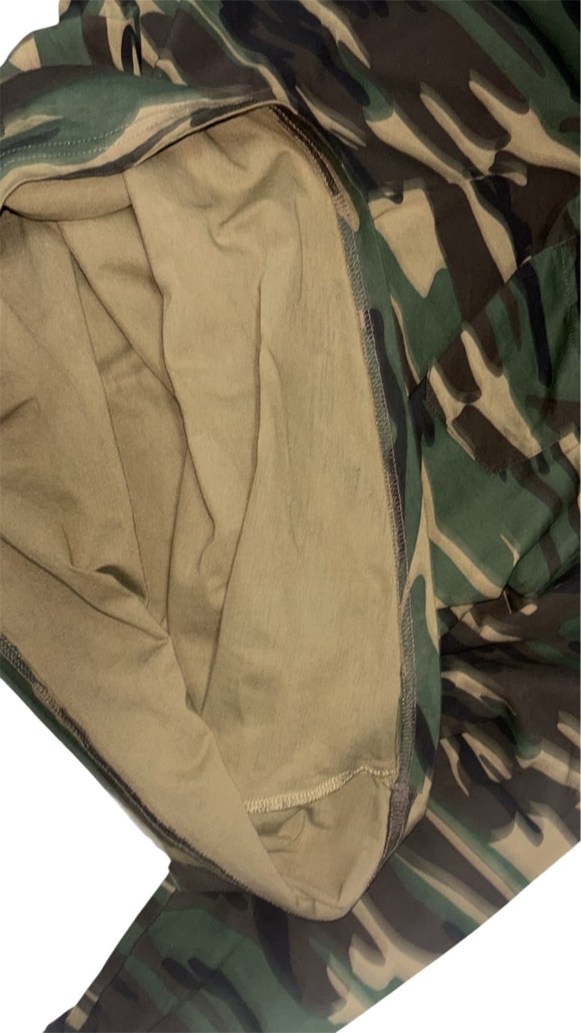 Vintage camo long sleeve 상품이미지3