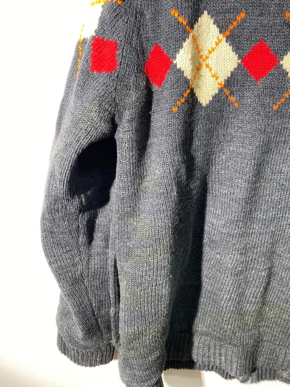 mat hamk too 니트 집업 상품이미지9