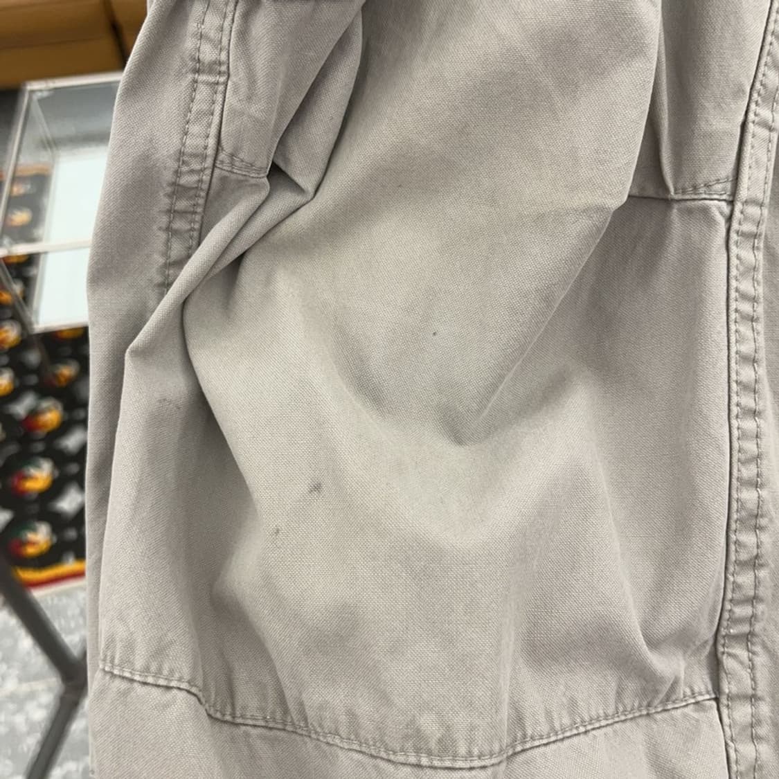 디스이즈네버댓 밴딩 조거 카고팬츠 면바지 S C07351 상품이미지10