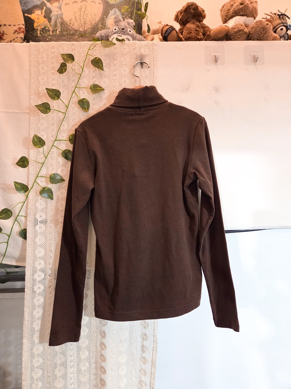 초코 목폴라 슬리브 [미사용품] 상품이미지4