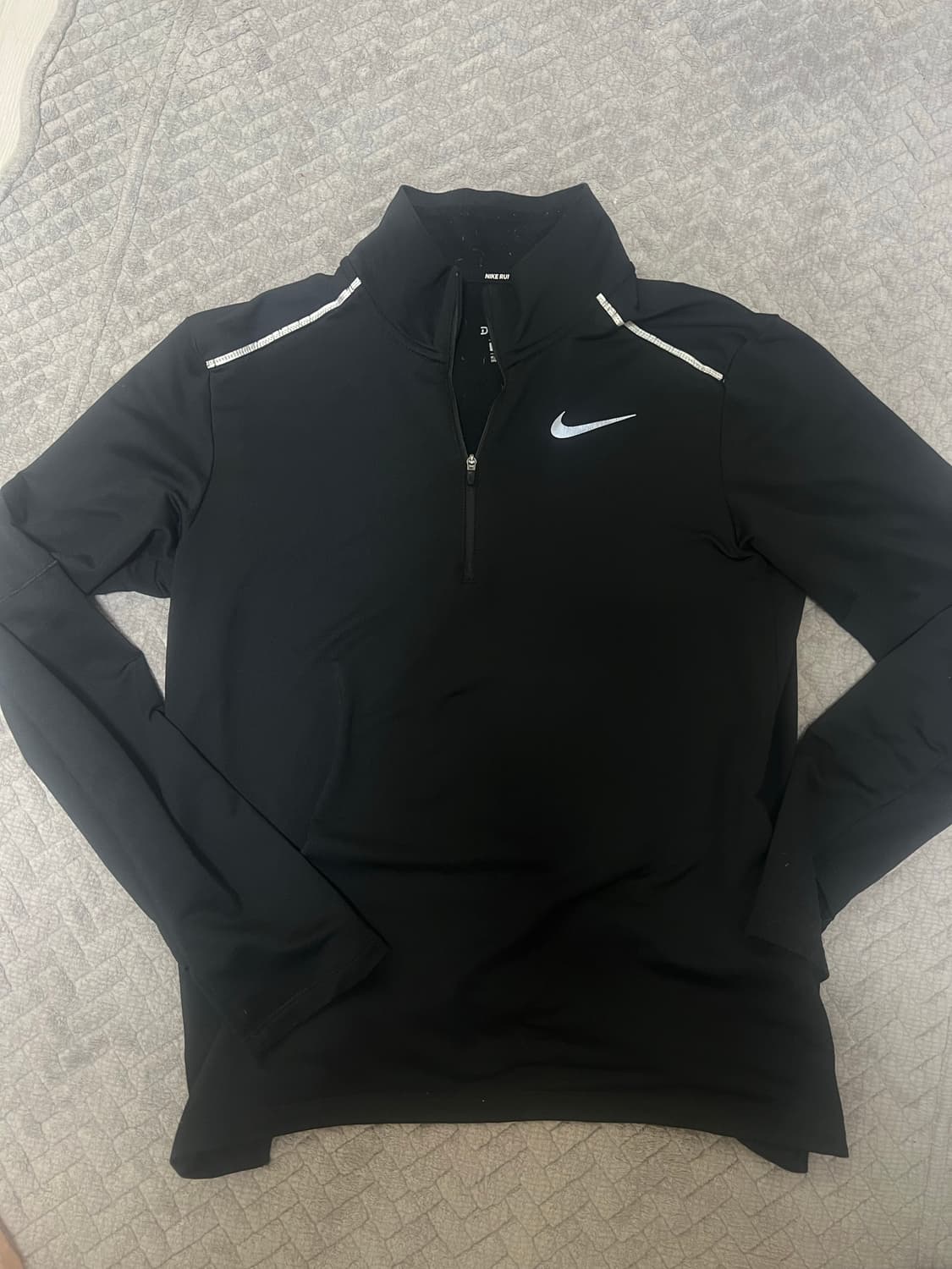 나이키 엘리먼트 러닝 반집업 M 상품이미지1