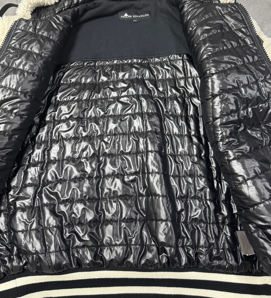 [명품] 무스너클 패딩후리스 XL (110) 상품이미지3