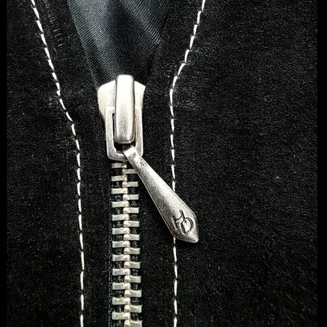 할리데이비슨 여성 스웨이드 레더 베스트 S 상품이미지3