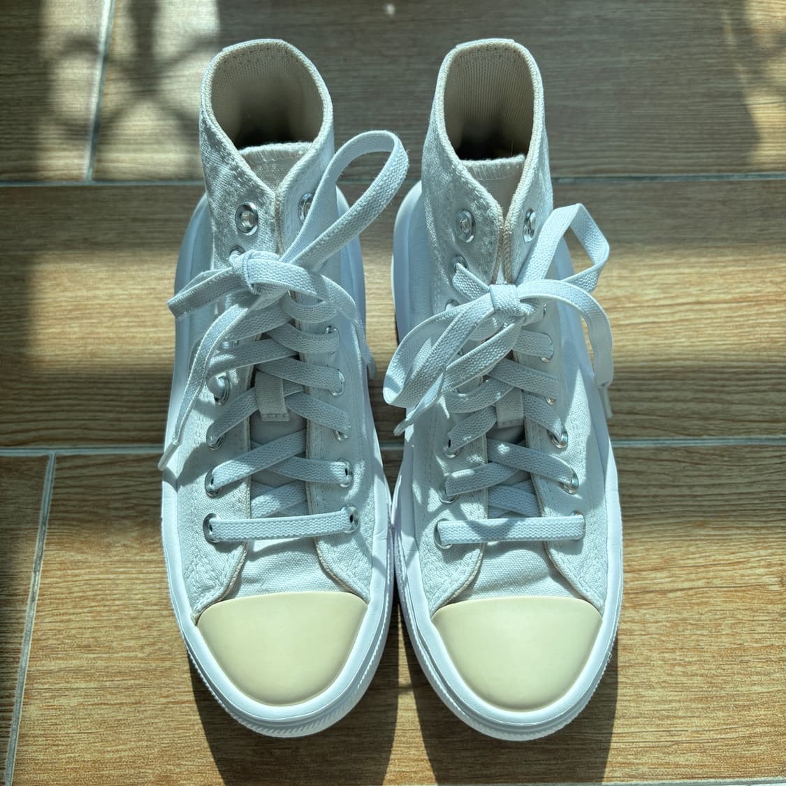 컨버스 척테일러 올스타 무브 화이트 225mm 상품이미지3