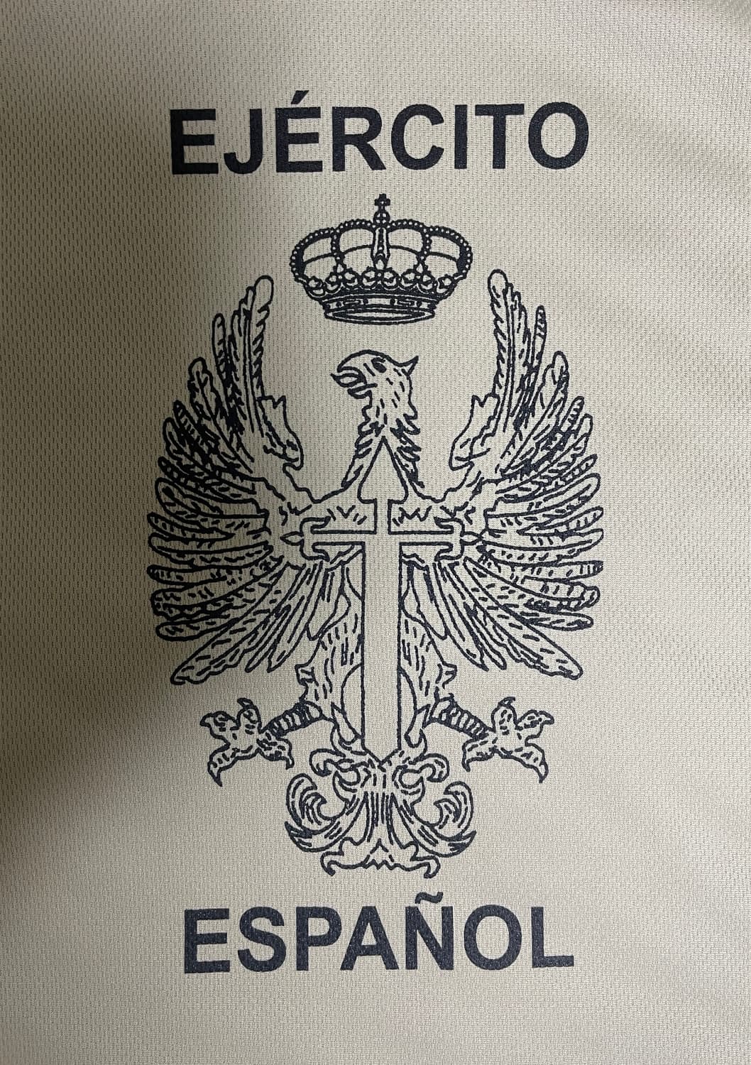스페인군 밀리터리 기념 티셔츠 상품이미지3