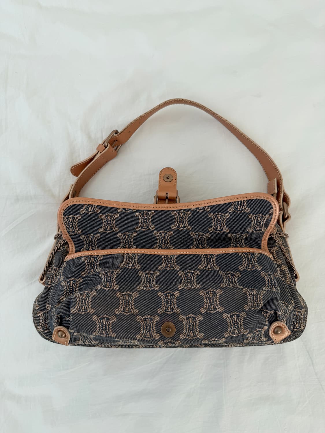 [Celine] Macadam Denim Shoulder Bag 상품이미지6