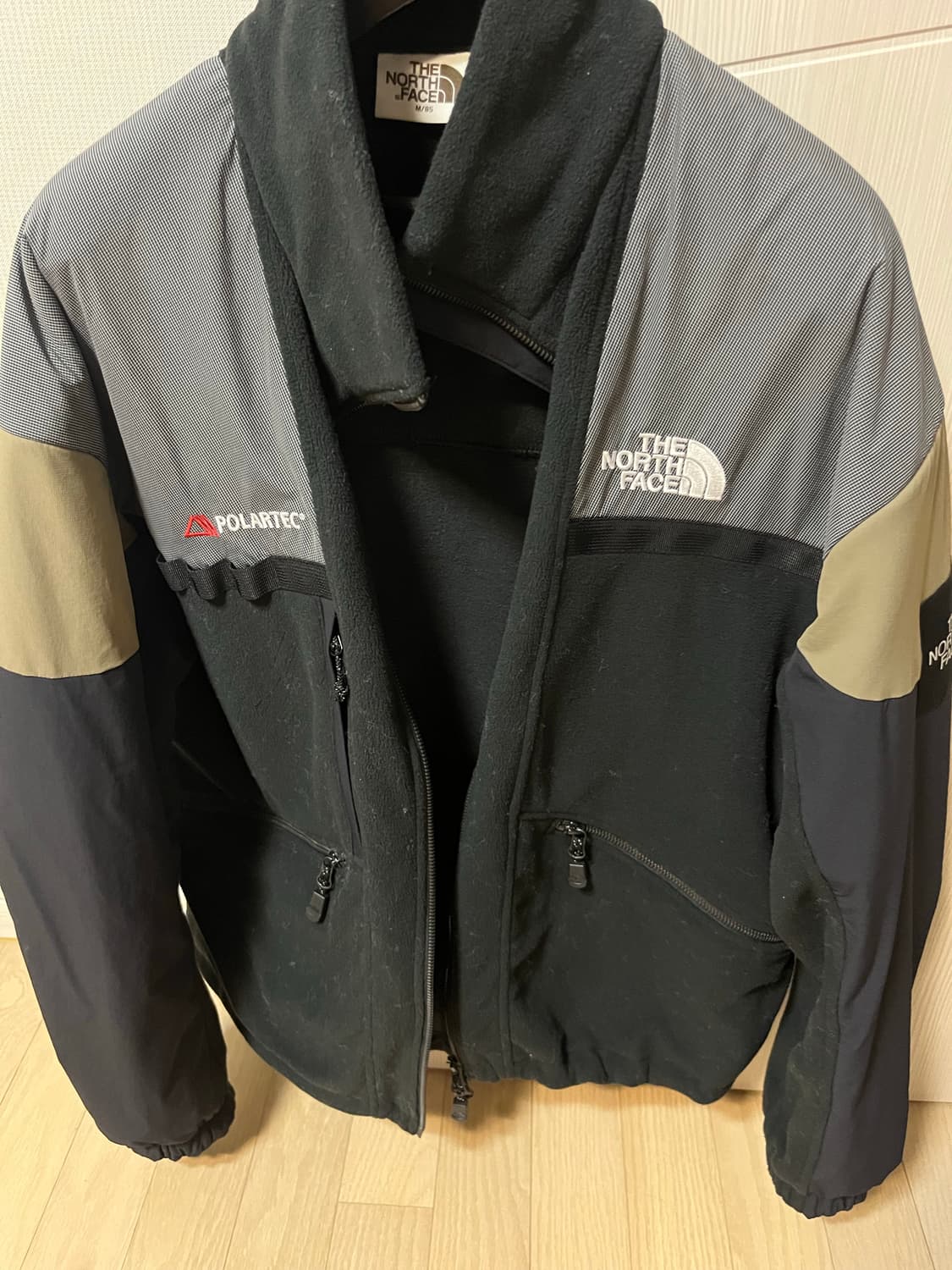 진짜 예쁨 노스페이스 화이트라벨 후리스 m 상품이미지4