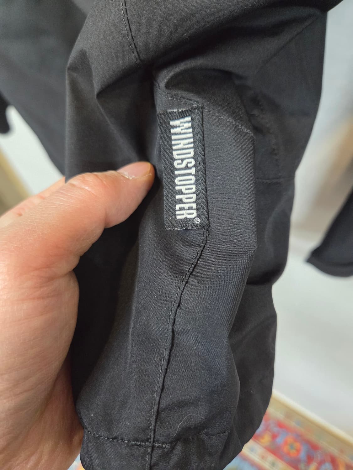 노스페이스 윈드스토퍼 바람막이 자켓 m 상품이미지3