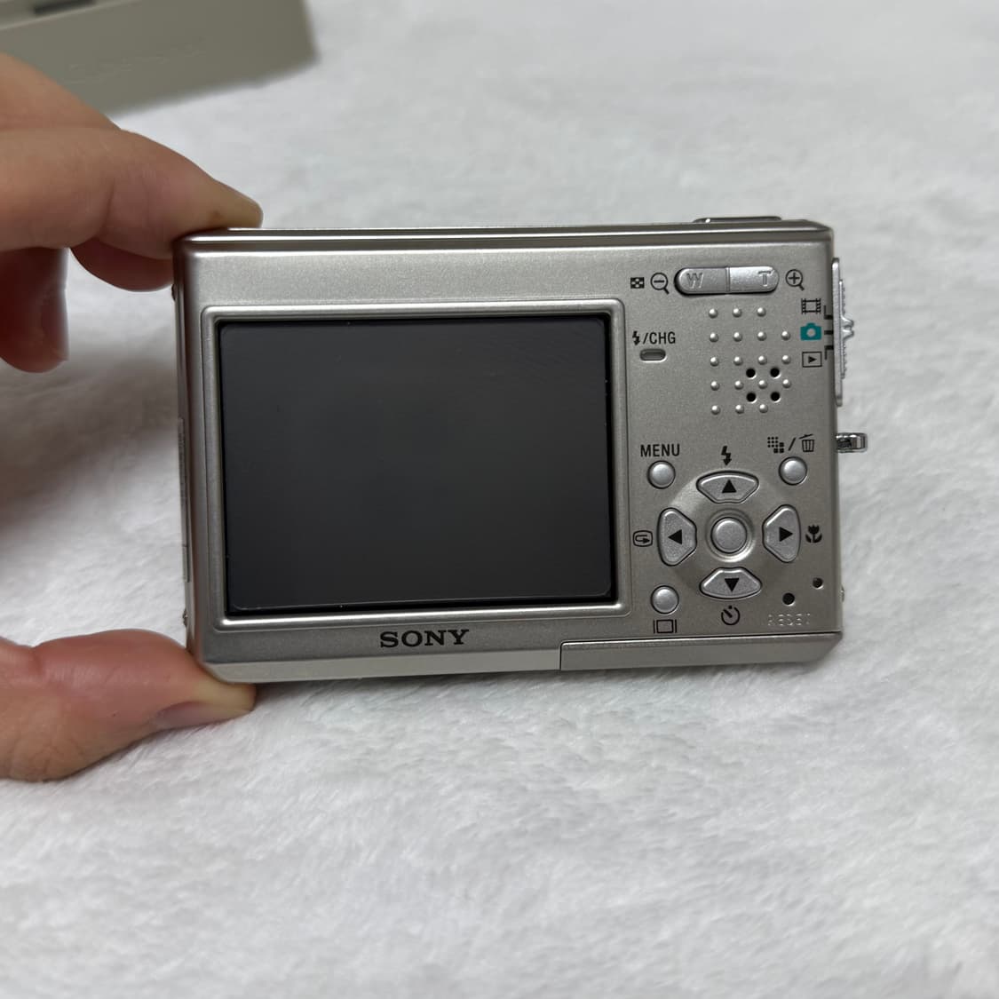 소니 사이버샷 sony cyber-shot DSC-T1  디카 빈티지 상품이미지5