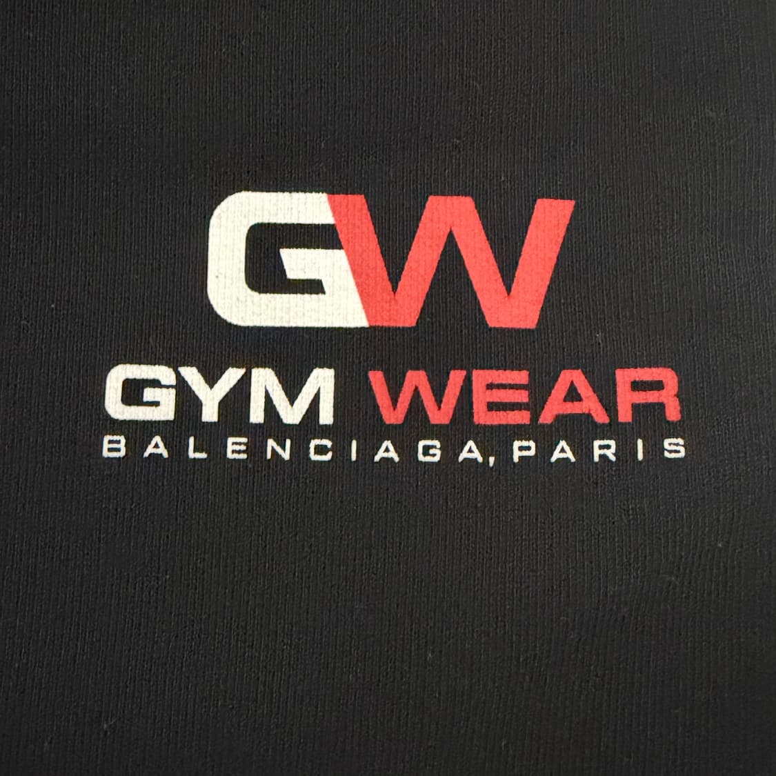 국문탭] 발렌시아가 GW 짐웨어 트레이닝 팬츠 상품이미지3