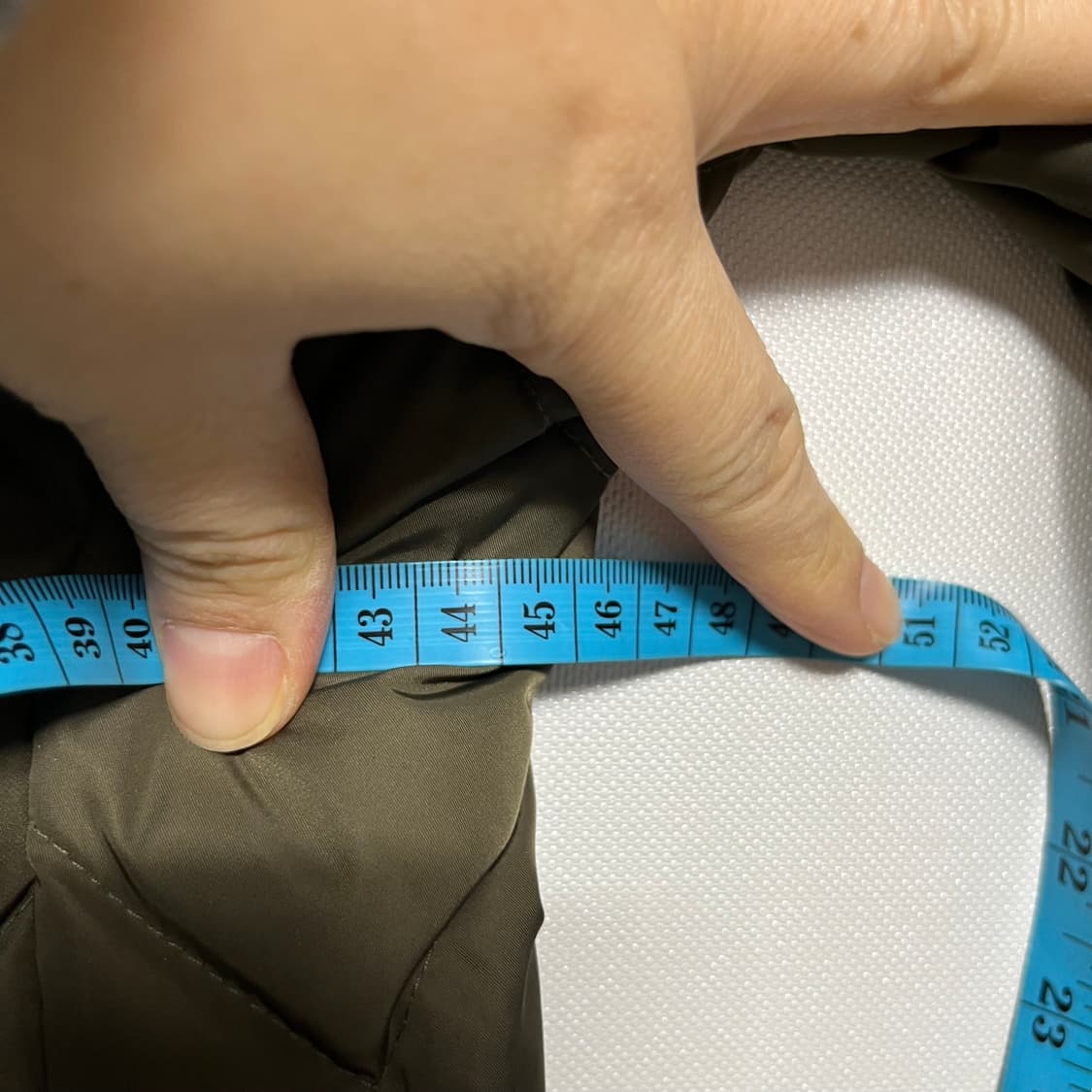 마시모두띠 후드 패딩 카키 S 상품이미지4