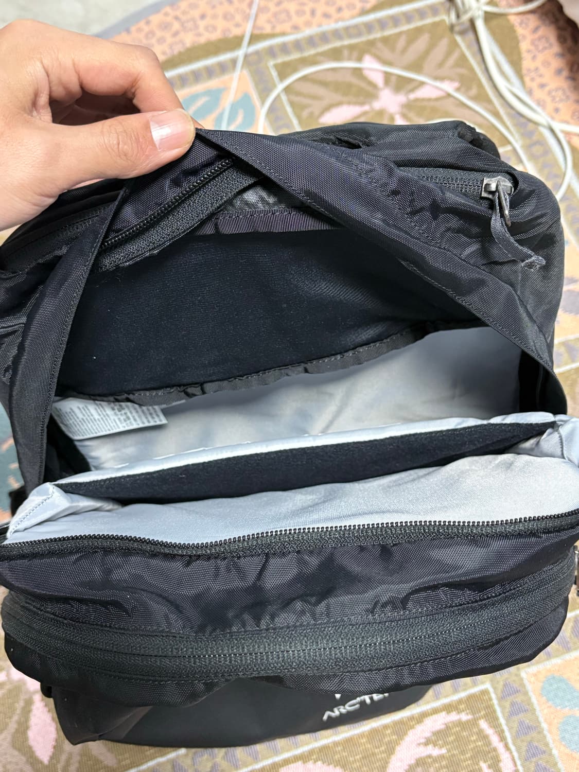 아크테릭스 CORDOVA 방수 백팩 상품이미지5