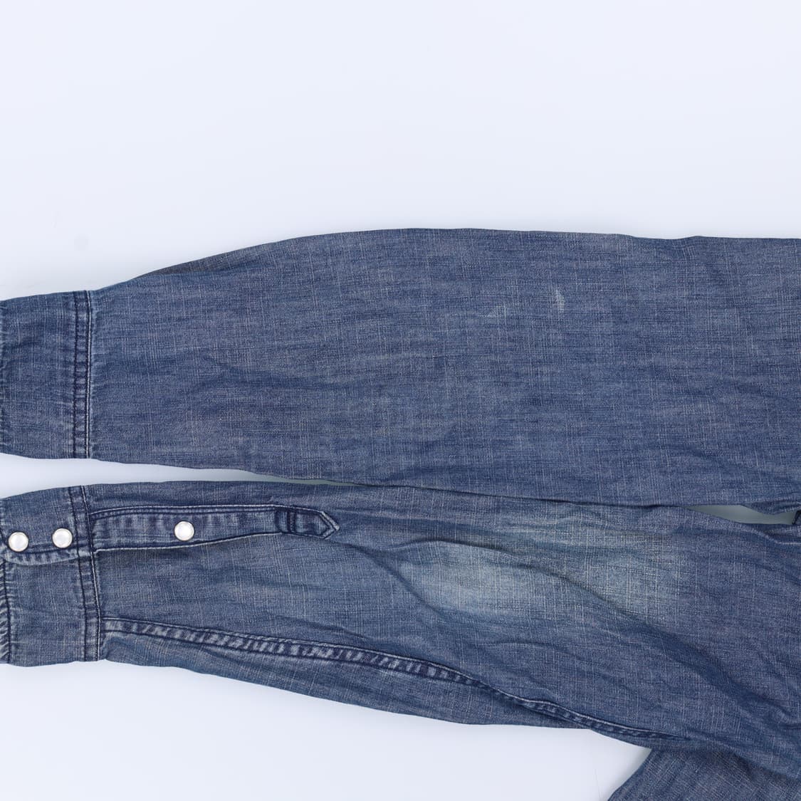 M 타미힐피거 데님셔츠 0401H1 상품이미지4