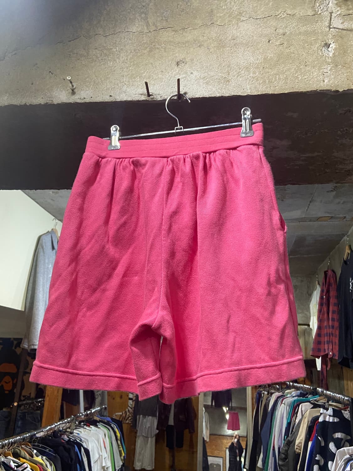 90s Christian Dior 크리스찬 디올 핑크 컬러 팬츠 상품이미지5