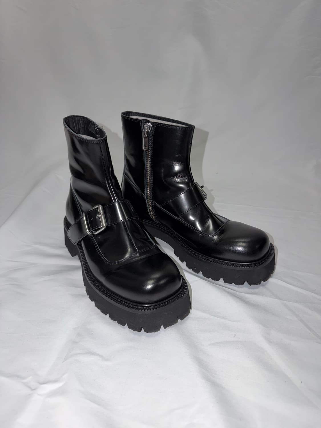  Mm6 메종 마르지엘라 버클 부츠 상품이미지2