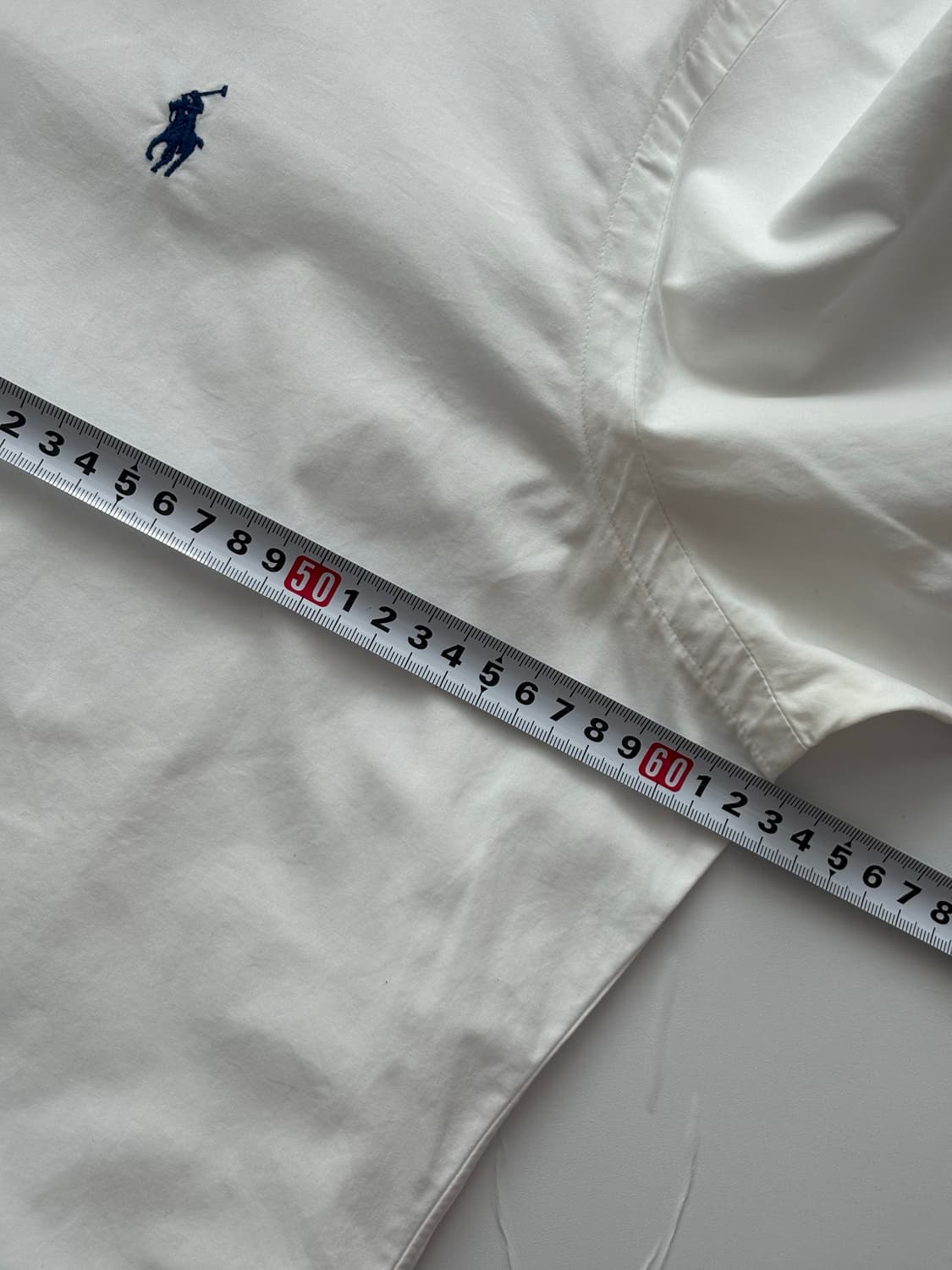 Polo 폴로랄프로렌 화이트 반팔 셔츠 상품이미지6